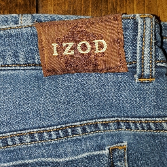 Izod Just Right Bootcut jeans Medium wash size 16W - Picture 9 of 9